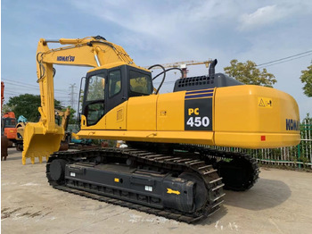 Lánctalpas kotró KOMATSU PC450-7