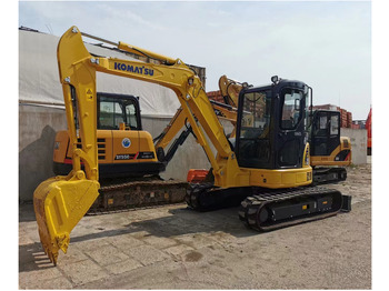 Minikotró KOMATSU PC55MR-3