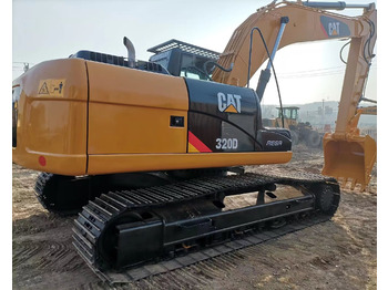 Lánctalpas kotró CATERPILLAR 320DL