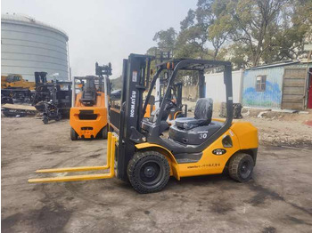 Dízel targonca Excellent Working Condition Second Hand Komatsu FD30 diesel Forklift Used Komatsu FD30 Forklift in Stock: 4 kép.