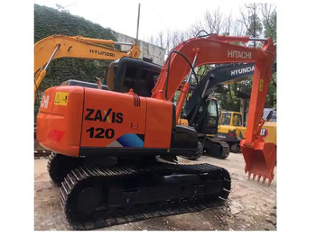 Lánctalpas kotró HITACHI ZX120