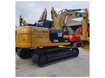 Lánctalpas kotró CATERPILLAR 320DL