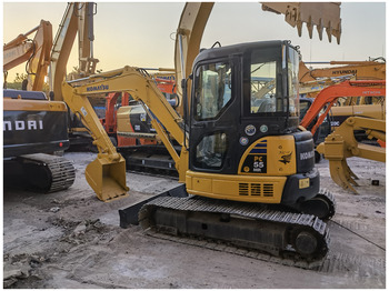 Minikotró KOMATSU PC55MR-2