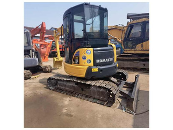 Minikotró KOMATSU PC30