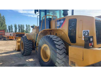 Gumikerekes homlokrakodó Second hand CAT 950H Loader 24ton Used CAT950H Caterpillar CAT950H for sale: 4 kép.