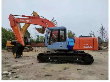 Kotrógép HITACHI ZX200