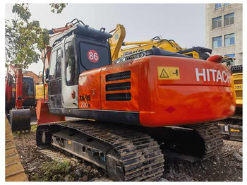 Lánctalpas kotró HITACHI ZX200