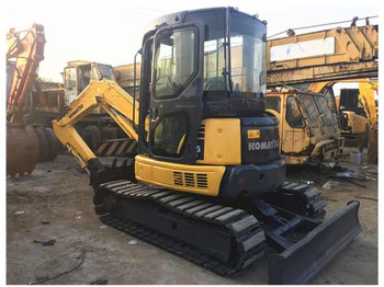 Minikotró KOMATSU PC55