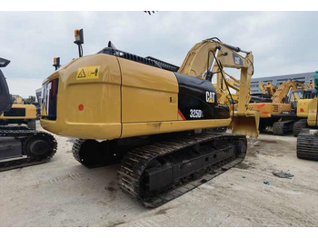 Lánctalpas kotró imported from Japan Medium Caterpillar used crawler excavator CAT325DL CAT325D original engine 25ton excavator on stock: 3 kép.