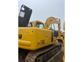 Lánctalpas kotró KOMATSU PC120