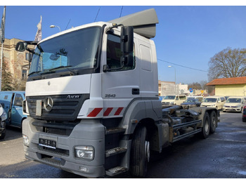 Horgos rakodó teherautó MERCEDES-BENZ Axor 2543