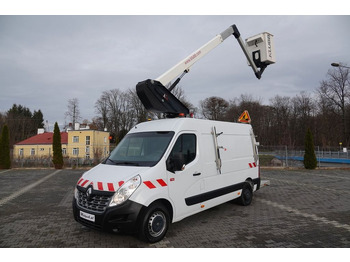 Emelőkosaras teherautó RENAULT Master