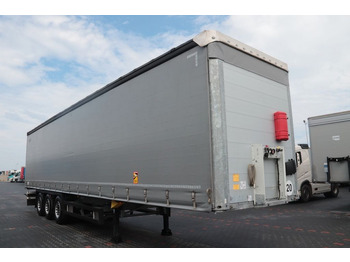 Ponyvás félpótkocsi Schmitz Cargobull CURTAINSIDER/STANDARD/COILMULD/2020 Y/NEW TIRES: 5 kép.