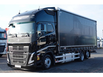 Ponyvás teherautó VOLVO FH 500