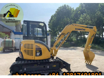 Minikotró KOMATSU PC40