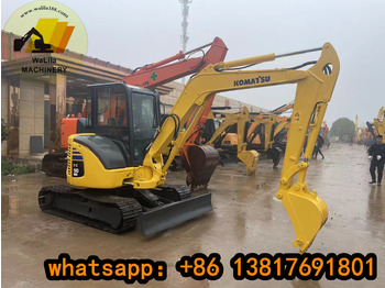 Minikotró KOMATSU PC50