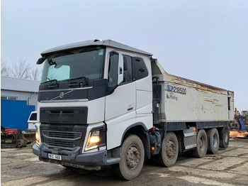 Billenőplatós teherautó VOLVO FMX 540