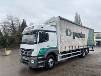 Ponyvás teherautó MERCEDES-BENZ Axor 2533