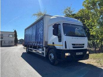 Ponyvás teherautó IVECO EuroCargo