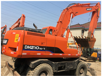 2018 Doosan DH210 lízing 2018 Doosan DH210: 2 kép.