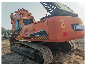 Lánctalpas kotró DOOSAN DH420