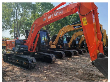 Lánctalpas kotró 2020 Hitachi ZA120: 3 kép.