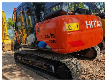 Lánctalpas kotró 2020 Hitachi ZA120: 2 kép.