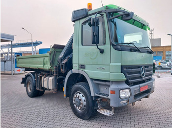 Billenőplatós teherautó MERCEDES-BENZ Actros 1836