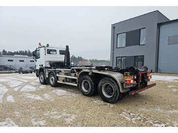 Horgos rakodó teherautó Mercedes-Benz Actros 4144: 3 kép.