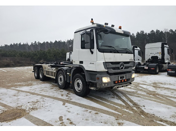 Horgos rakodó teherautó Mercedes-Benz Actros 4144: 2 kép.