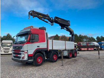 Platós teherautó VOLVO FM 420