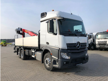 Platós teherautó MERCEDES-BENZ Actros 2646