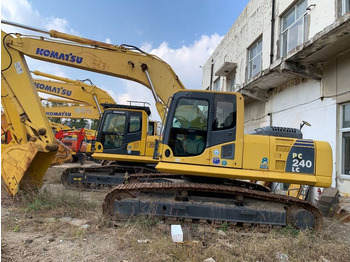 Lánctalpas kotró KOMATSU PC240