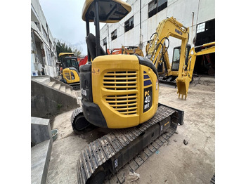 Minikotró KOMATSU PC40