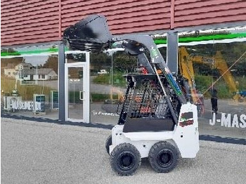 Mini homlokrakodó Eurotrac 100% elektrisk: 3 kép.