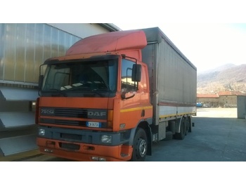 Ponyvás teherautó DAF CF 75 290