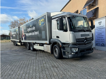 Hűtős teherautó MERCEDES-BENZ Antos 2540