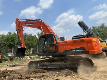 Lánctalpas kotró DOOSAN DX340LC