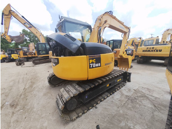 Lánctalpas kotró KOMATSU PC78