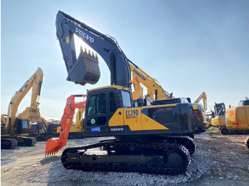 Lánctalpas kotró VOLVO EC290