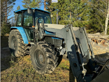 Traktor 1998 New Holland 7635 w/ front loader and bucket.: 2 kép.