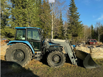 Traktor 1998 New Holland 7635 w/ front loader and bucket.: 5 kép.