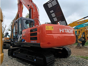 Lánctalpas kotró HITACHI ZX200