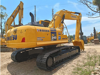 Lánctalpas kotró KOMATSU PC240