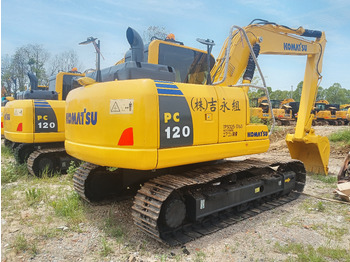 Lánctalpas kotró KOMATSU PC120