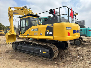 Lánctalpas kotró KOMATSU PC450-7