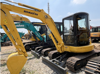 Lánctalpas kotró KOMATSU PC55