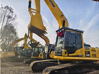 Lánctalpas kotró KOMATSU PC240LC-8