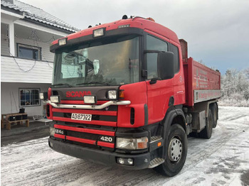 Billenőplatós teherautó SCANIA 124