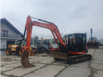 Minikotró KUBOTA KX080